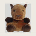 ® Adorable Palm Pals™ Sid Capybara™ Stuffed Animal - Pocket-Sized Play - Collectable Fun - Brown 5 Inches