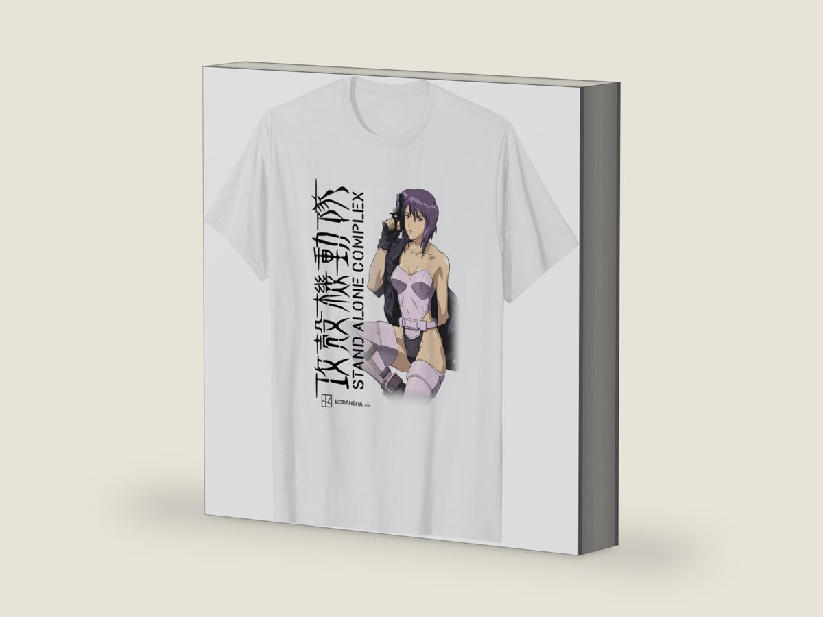Stand Alone Complex Motoko Profile T-Shirt