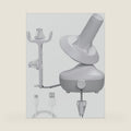 Yarn Winder Electric, Auto Compact Cake Winding for Knitting Lovers