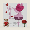 Yarn Winder Electric, Auto Compact Cake Winding for Knitting Lovers