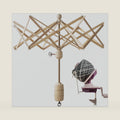 Knit Picks Yarn Winding Bundle - Yarn Ball Winder and Birch Wooden Yarn Swift