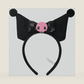 Kuromi Soft Plush Fabric Cosplay Headband