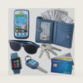 Play Wallet for Boys Toys for 3 4 5 Year Old Boys, Great Boys Gift Ages 3-5