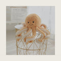Octopus Plush Toys, Soft Octopus Toys, Best Gift for Birthday, Party, Christmas. 1 piece (15.7inch, Orange)