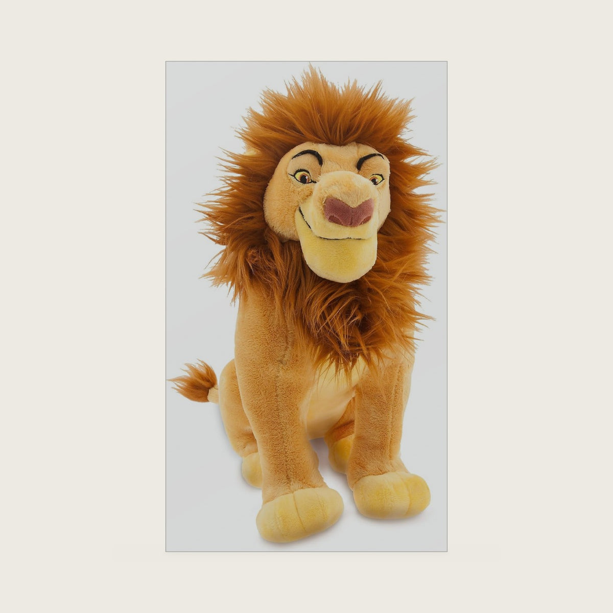 The Lion King Mufasa 38cm Soft Plush Toy
