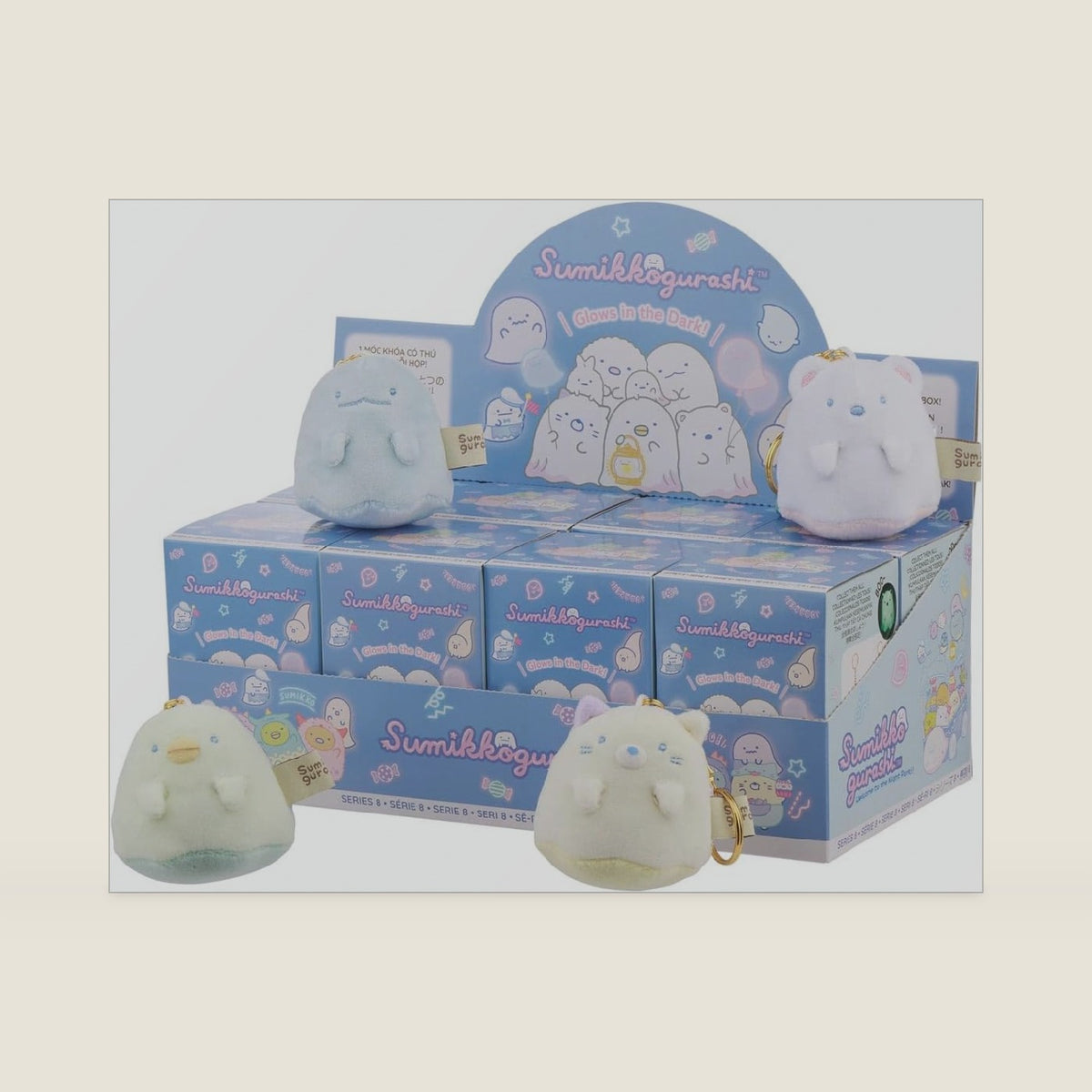 SUMIKKOGURASHI San-X Original Ghost Series Plush Blind Box - 8pcs
