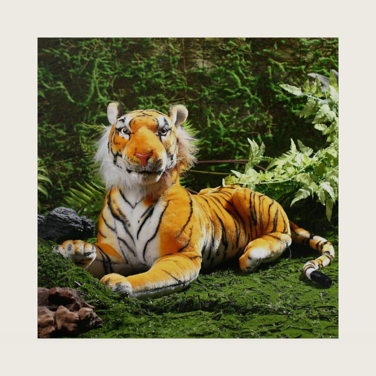 Syhood 27 Inch Giant Tiger Stuffed Animal Tiger Plush Toy for Kids