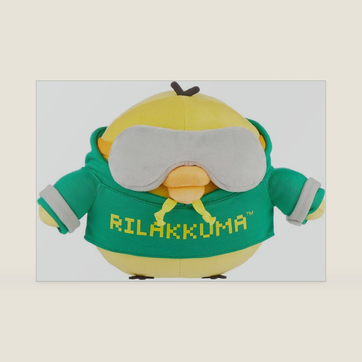 Rilakkuma Kiiroitori San-X Original Gamer Series Plush - 9-inch Plush