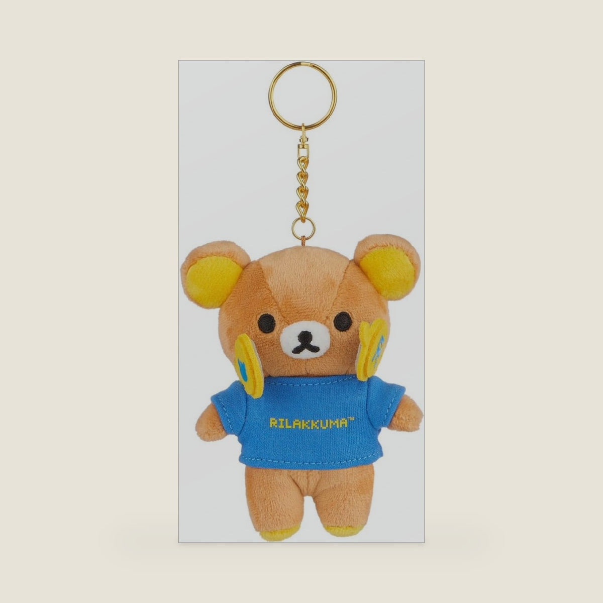 Rilakkuma San-X Original Gamer Series Keychain Plush