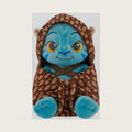 Store Official Na'vi Plush with Blanket Pouch - Avatar - Babies Plushy in Baby Swaddle - Toy for Those who Love Plush Figure Toys, Cute Plushies, & Baby Stuffed Animals - Small - 10"