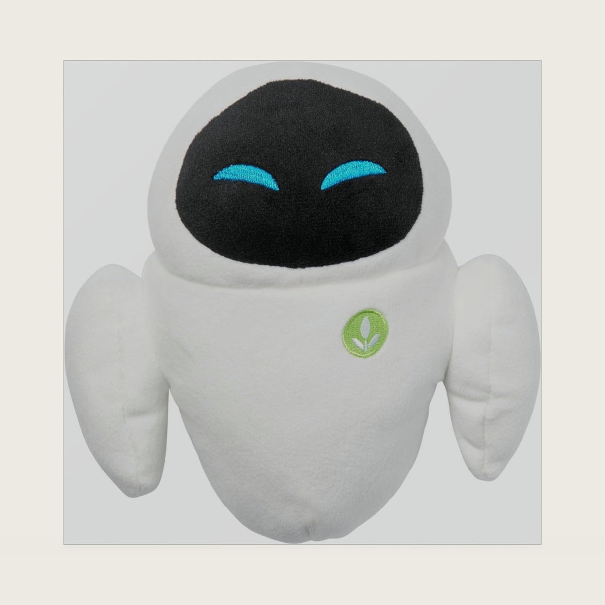 Store Official Eve Medium Soft Toy for Kids, Cuddly Character with Fuzzy Texture and Embroidered Details, Plushy Suitable for All Ages