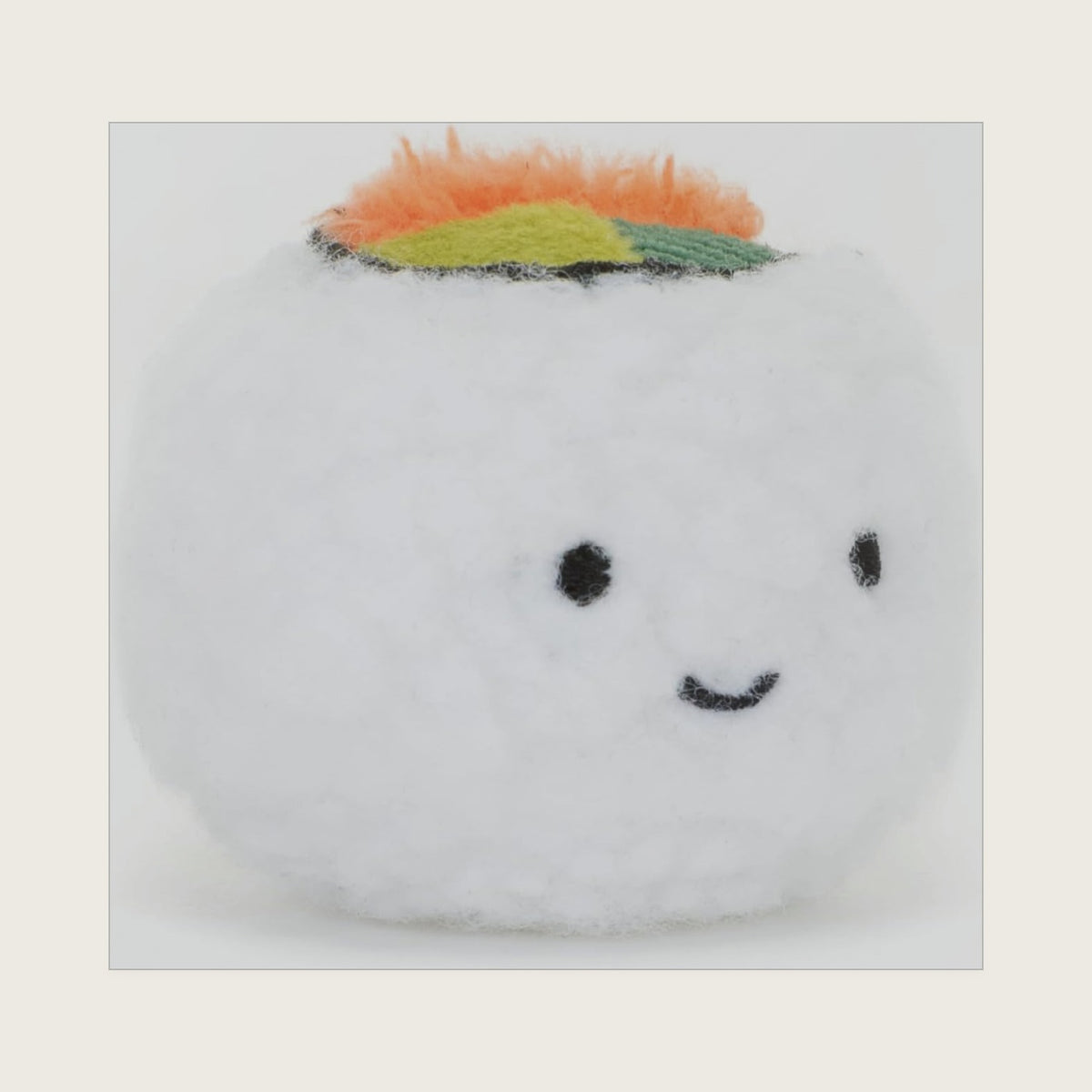 Sassy Sushi Uramaki Food Plush