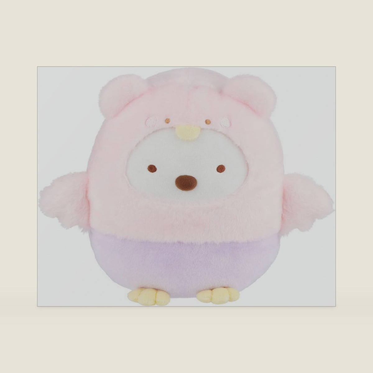 SUMIKKOGURASHI San-X Original Shirokuma Everyone Playing Birdies Series - 9-inch Plush