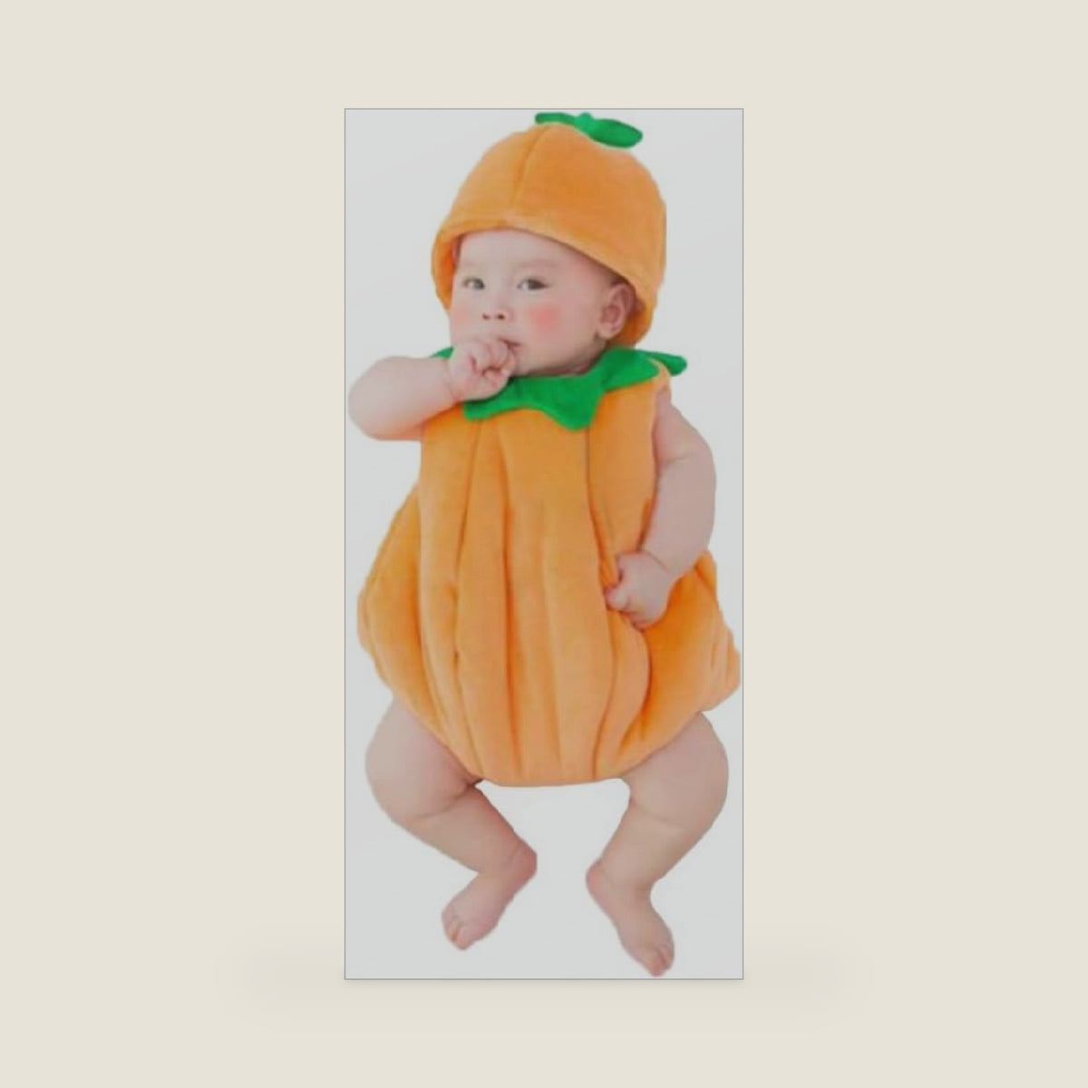 Infant Halloween Costume Baby Boy Girl Pumpkin Cutie Pie Costume