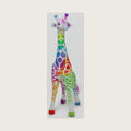 Rainbow Giraffe Lifelike Plush