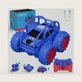Remote Control Car, Fast Direct Charging RC Cars Amphibious 360° Rotating LED Rechargeable Stunt Car 2.4Ghz 4WD All Terrain RC Race Cars Toy Christmas Birthday Gift for Kids Boys Girls Aged 3-12 years