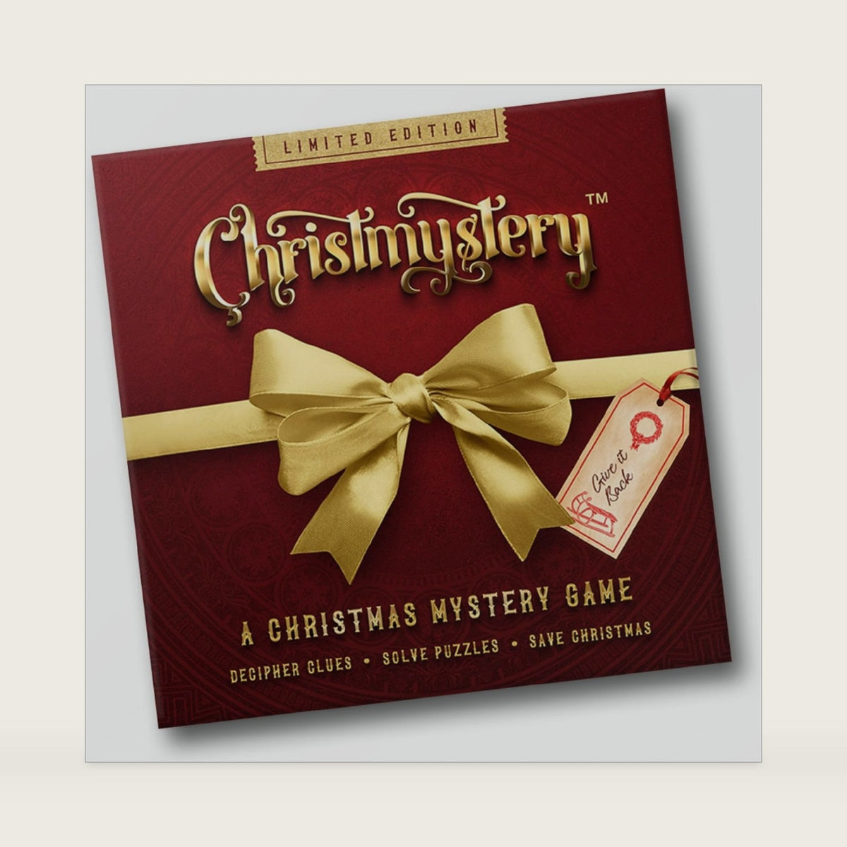 Christmas Escape Room & Murder Mystery Board Game | ChristMystery