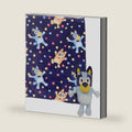 Northwest Bluey Character Hugger Pillow & Silk Touch Throw Blanket Set, 40" x 50", Hooray