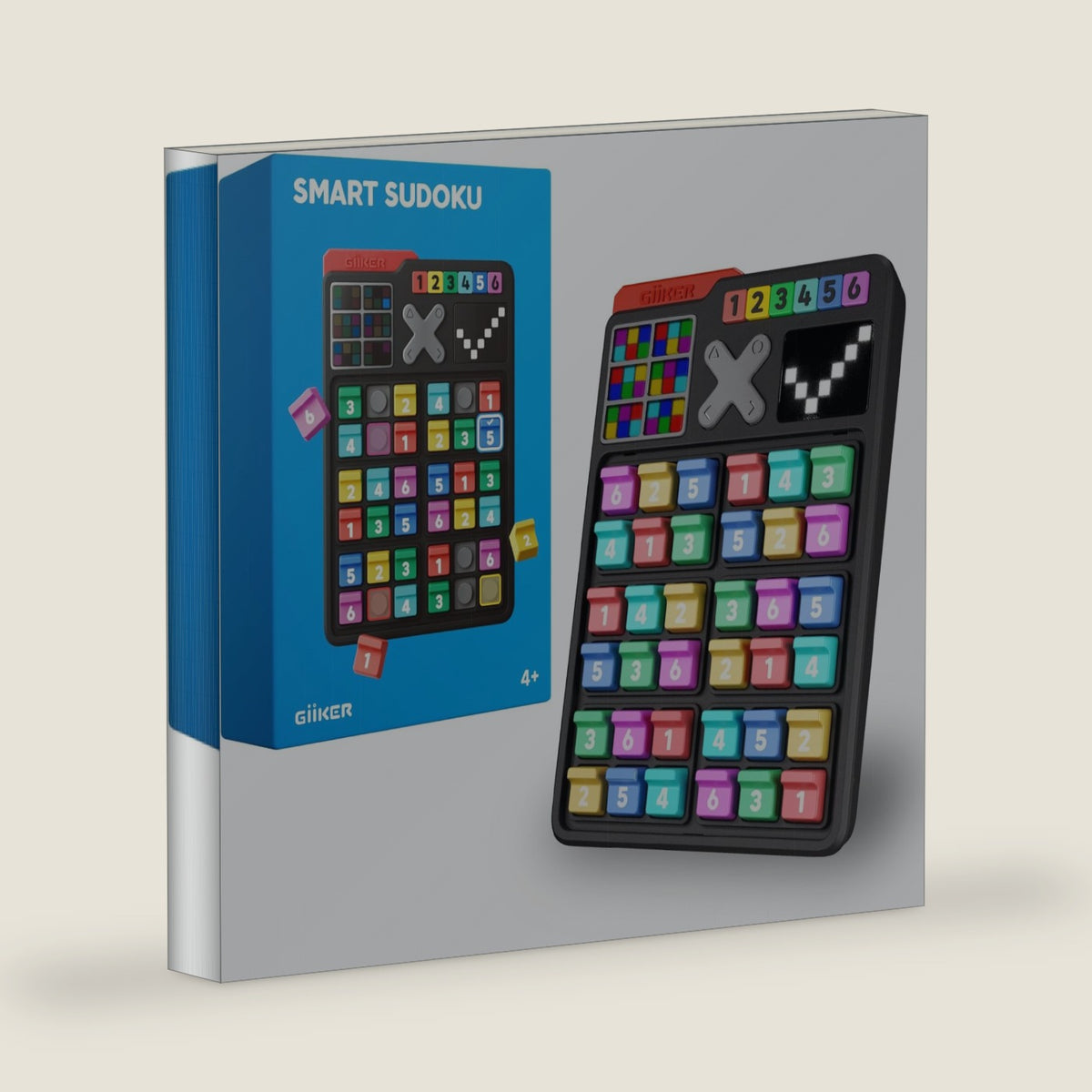 GiiKER Smart Sudoku Puzzle Game, 2500 Challenges for All Ages