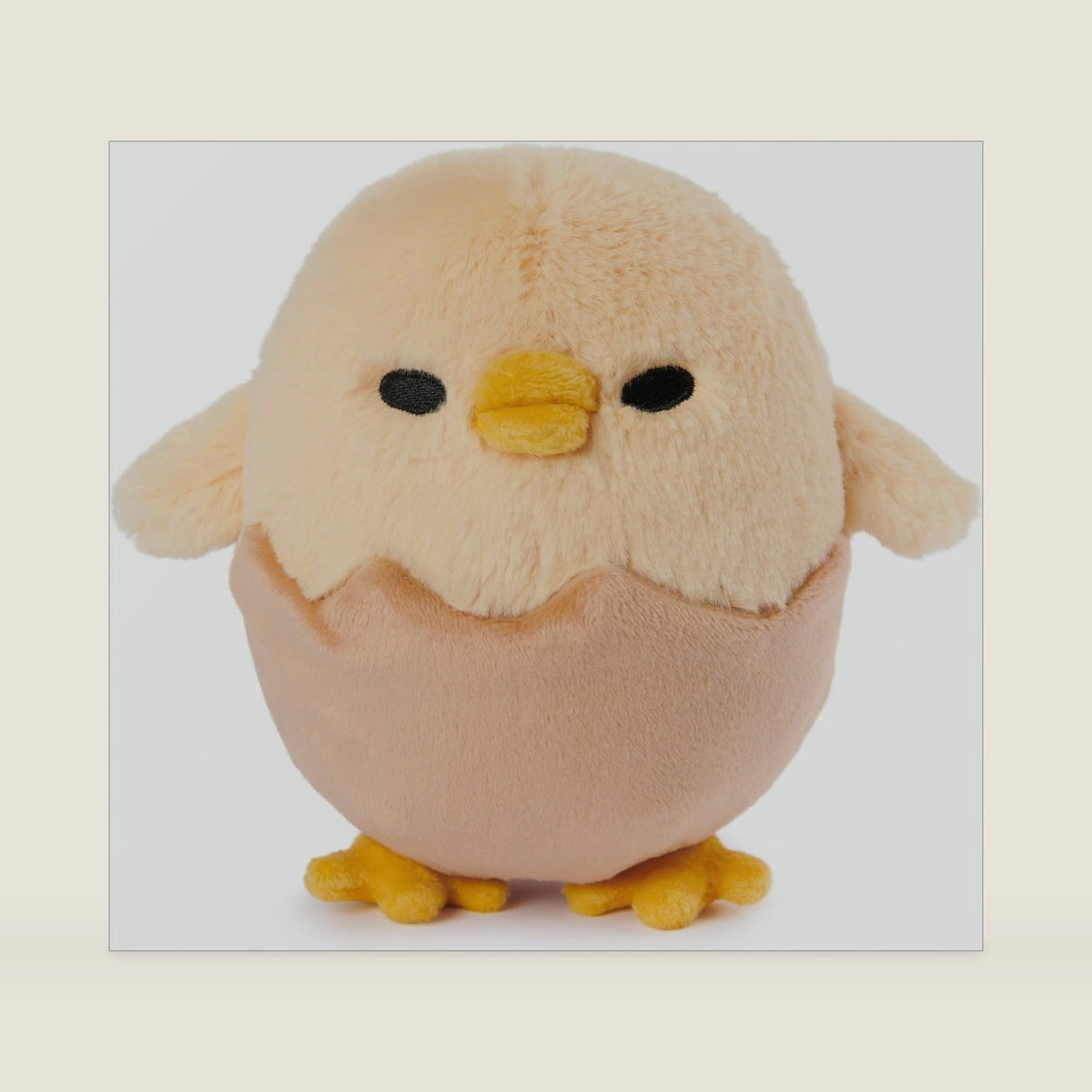 GUND Gudetama Shakipiyo 5-Inch Chick Plush Toy for Ages 1+
