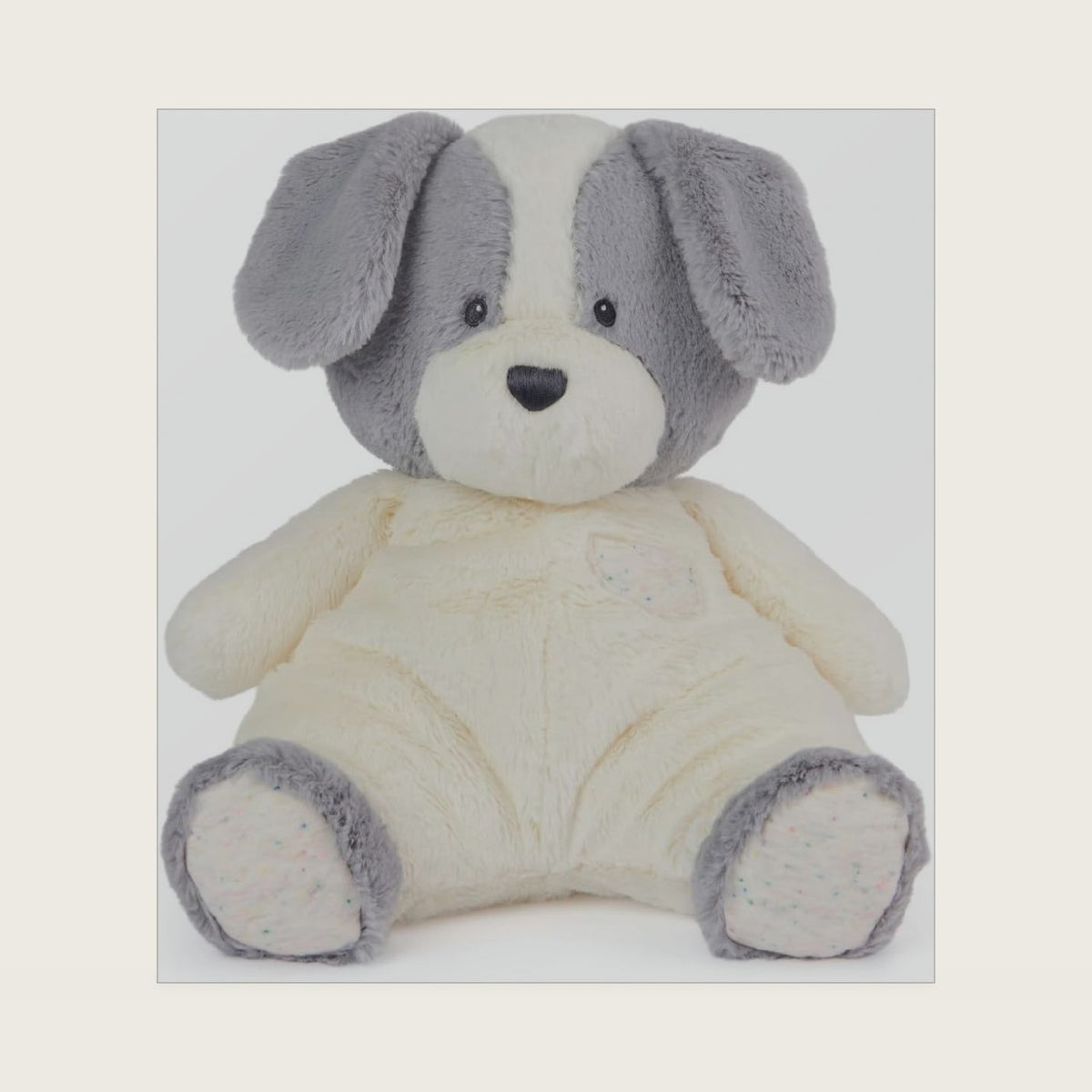 Baby Oh So Snuggly Puppy 12.5-Inch Plush Toy, Ages 0+