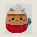 Squishmallows Rare Limited Edition Gingerbread Latte Medium Plush 11"
