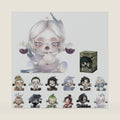 POP MART SKULLPANDA The Ink Plum Blossom Series Figures, SKULLPANDA Blind Box Figures, Random Design Action Figures Collectible Toys Home Decorations, Holiday Birthday Gifts, Single Box