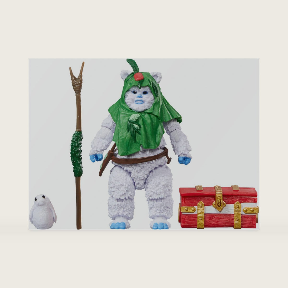 STAR WARS The Black Series Ewok (Holiday Edition), 6-Inch Action Figures, Ages 4 and Up