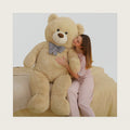 MaoGoLan Giant Teddy Bear 5 Feet, Soft Cuddly Stuffed Animal Gift