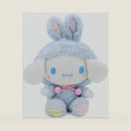 Kawaii Cartoon Bunny Cross-Dressing Series Plush,Rabbit Stuffed Cute Soft Doll Toys, Plush Pillow Stuffed Animals Toy Birthday Gifts for Girls Kids (Blue)