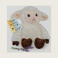 1i4 Group Warm Pals Sheep, Microwavable Weighted Plush, Heated for Warmth