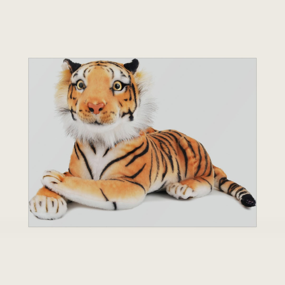 TigerHart Arrow The Tiger - Squeeze Me! - 17 Inch Stuffed Animal Plush