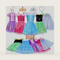 Meland Princess Dress Up Trunk for Girls 3-8, Toys Gift Set for Holidays