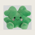 ® Adorable Palm Pals™ Chance Clover™ Stuffed Animal - Fun Collectible Plush for Kids and Adult Collectors - Perfect for Decorating Rooms and Birthday Gifts - Green 5.5 Inches