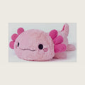 Cuckool Pink Axolotl Stuffed Animals, Microwavable Stuffed Animals Heating Pad for Cramps, Pain Stress Relief, Heatable & Coolable Lavender Scented Plush Toys for Anxiety, Women & Kids Bedtime