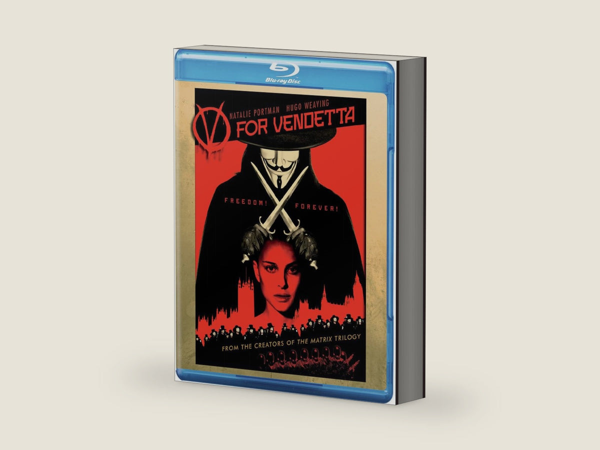 V for Vendetta [Blu-Ray]