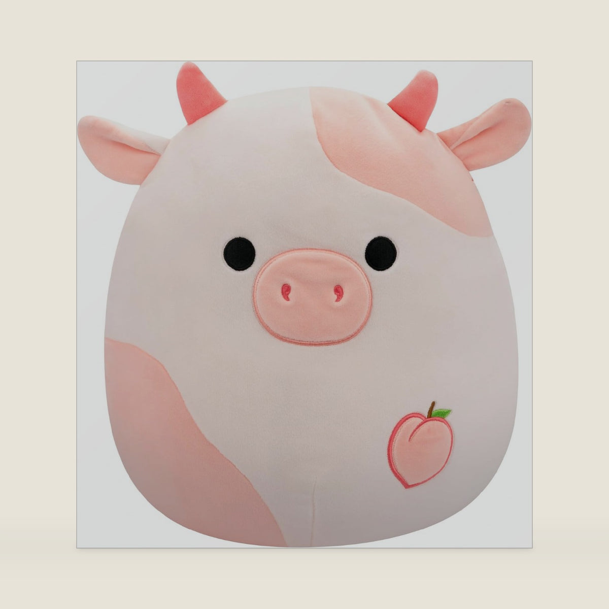 Squishmallows Original 14-Inch Lilaz Peach Cow - Official Jazwares Plush (Large)