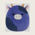 Original 8-Inch Ingred Purple and Black Spotted Cow - Official Plush (Little)