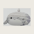 Original 12-Inch Sachie Grey Striped Shark Stackables - Official Plush