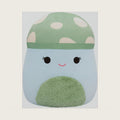 Original 12-Inch Bo Lynn Teal Spotted Mushroom - Official Plush (Medium-Sized)