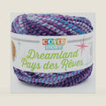 Lion Brand Yarn Cover Story Dreamland, Blanket Yarn, Purple Mountains, 1 Pack