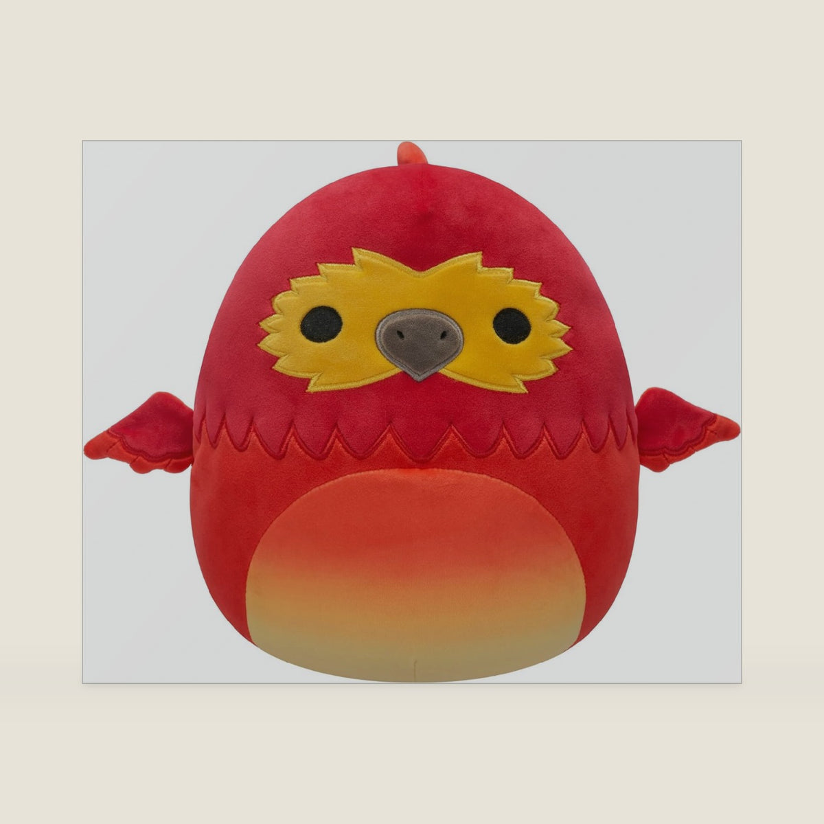 Squishmallows Original “Harry Potter” 10-Inch Fawkes Plush - Ultrasoft Official Jazwares Plush (Medium-Sized)