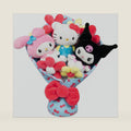 Jazwares and Friends - 12-inch Plush Celebration Bouquet - 9 Plush Included - Officially Licensed Product from
