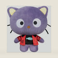 Jazwares and Friends Series 2, Chococat 8-inch Punks Plush - Officially Licensed Product from Ages 6+