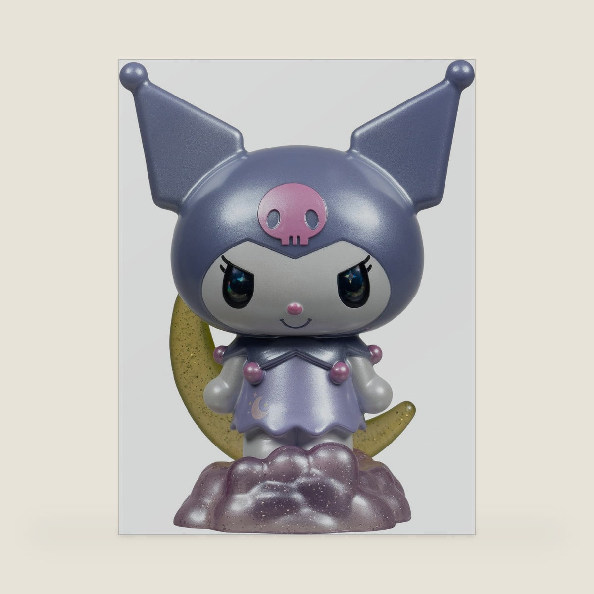 Jazwares and Friends - 4” Premier Kuromi Dreamland Figure - Ages 6+ - Officially Licensed Product from