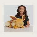 Eevee Sleeping Plush - 18-Inch Premium Plush in Sleeping Pose