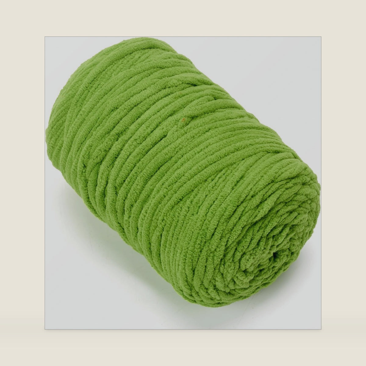 Chunky Chenille Yarn #6 Super Bulky Soft Fluffy Crochet