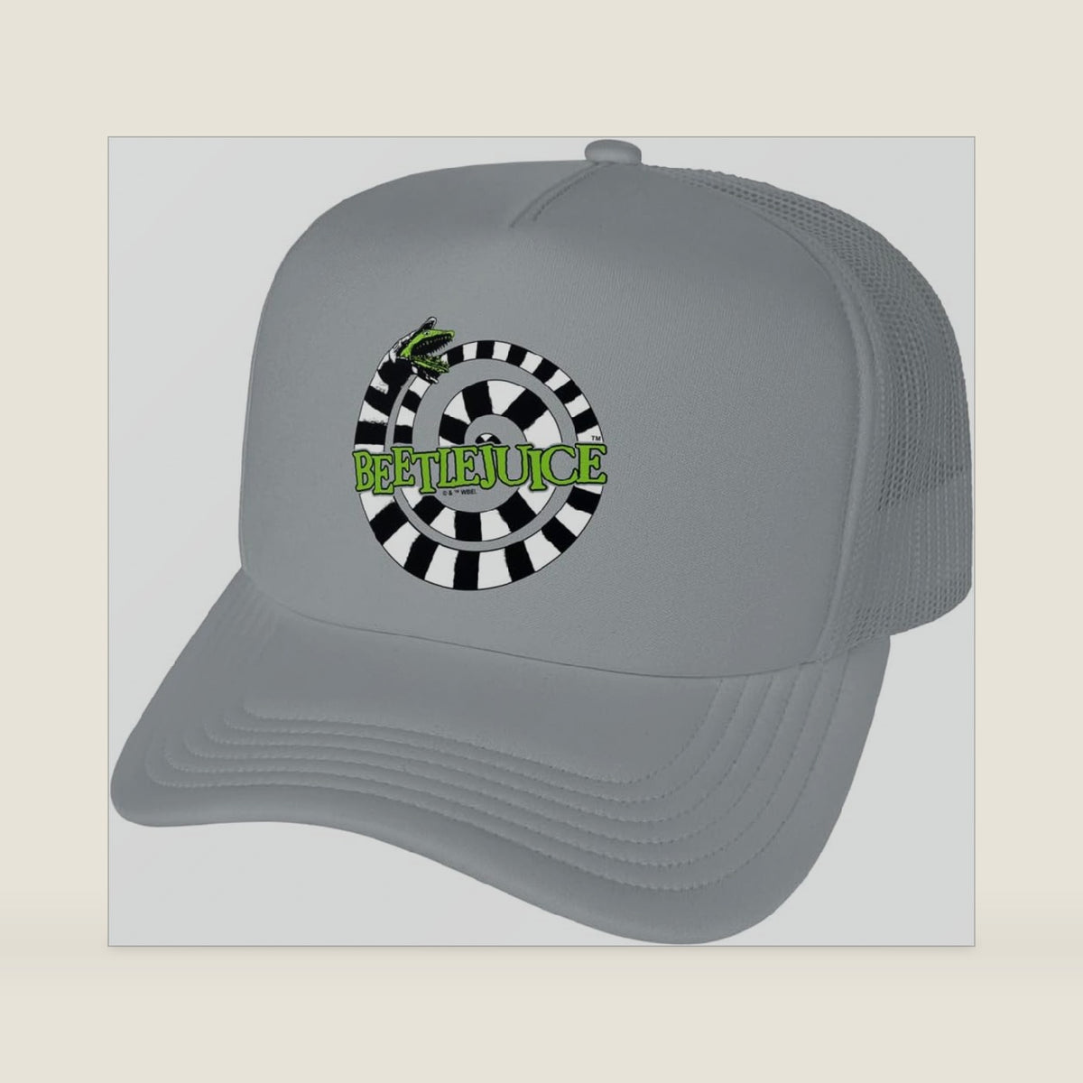Popfunk Official Collection 3 Pop Culture Foam Snapback Trucker Hat - Unisex for Men and Women