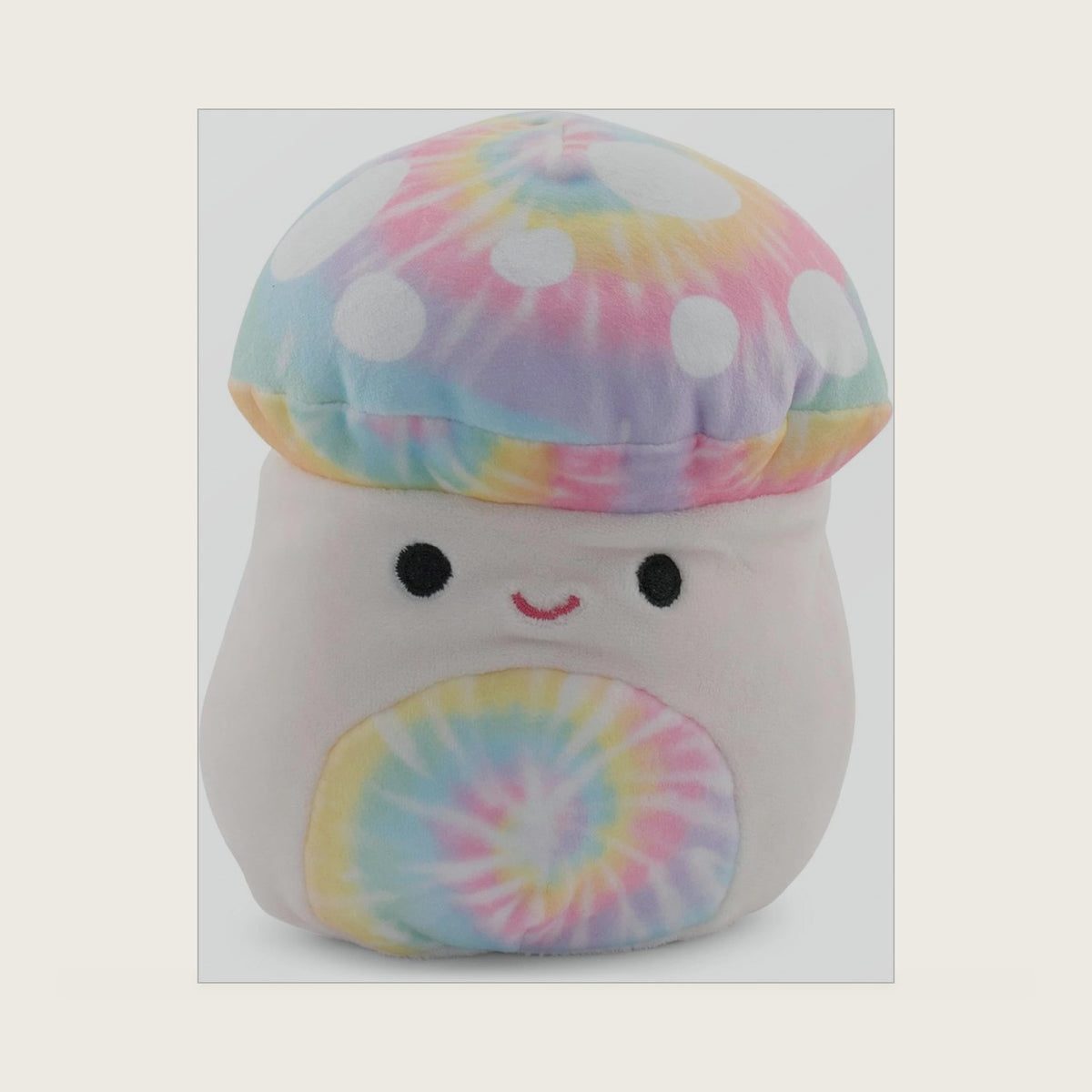 Fan Favorites 5 Inch Plush | Kervena The Tie Dye Mushroom