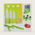 13 Pcs Kids Knife Set for Real Cooking Safe Kitchen Tools for Ages 4+